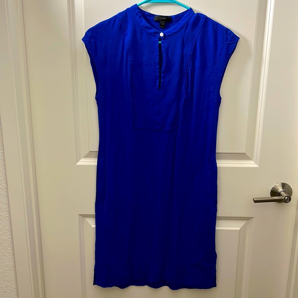 J.Crew Blue Dress Xs